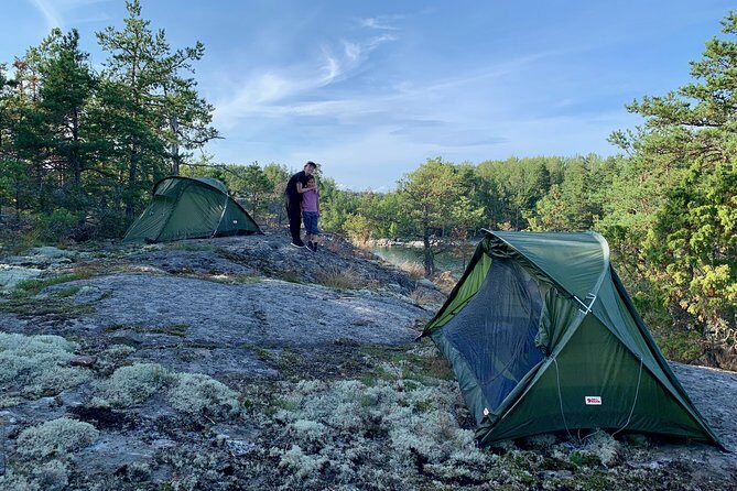 2-Day Kayak Tour in the Stockholm Archipelago - From Johanneshov meeting point to first paddle: getting ready at 09:00