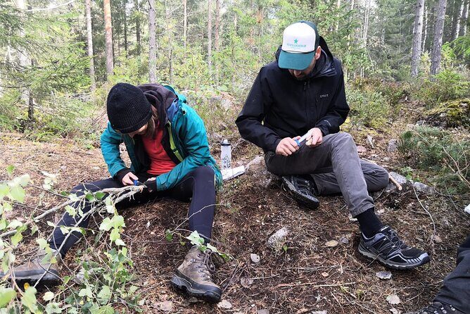 2-Day Small-Group Basic Skills Survival Course in Södermanland - Wildlife tracking and danger: read nature, then stay reasonable