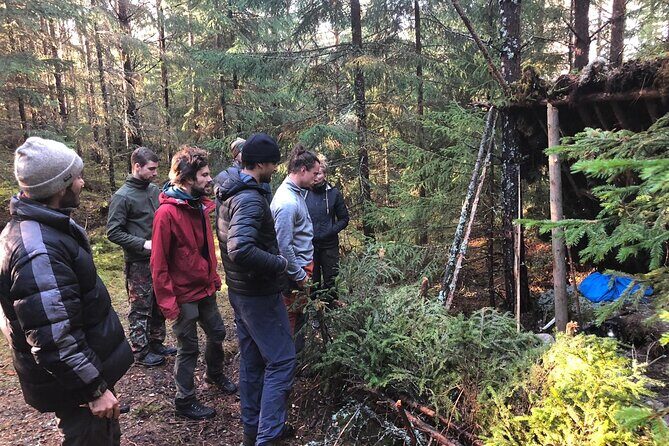 2-Day Small-Group Basic Skills Survival Course in Södermanland - Trapping, fishing, and navigation with map reading (plus compass work)