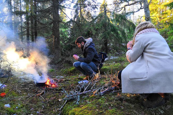2-Day Small-Group Stockholm Hiking Tours - Day 2 at 7:00 am: Breakfast Fire, Tents Packed, Then the Hike Back