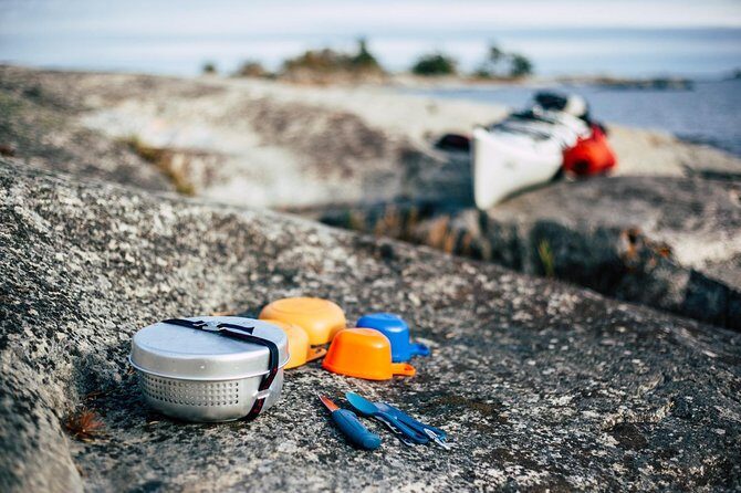 3-day kayaking adventure around Vaxholm in Stockholm Archipelago - self guided - Price and value: what $342.04 buys you in the real world