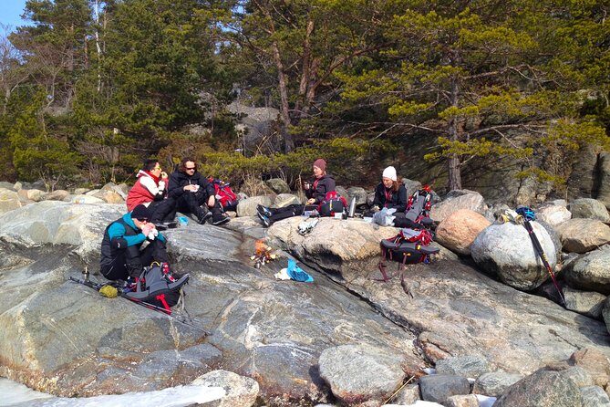 A Day on the Ice in Stockholm - Entering Stockholm Winter With Real Natural Ice
