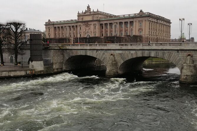 Beautiful Stockholm Small Group Walking Tour - Riksbron bridge views: the city’s power corridor plus Nobel staging