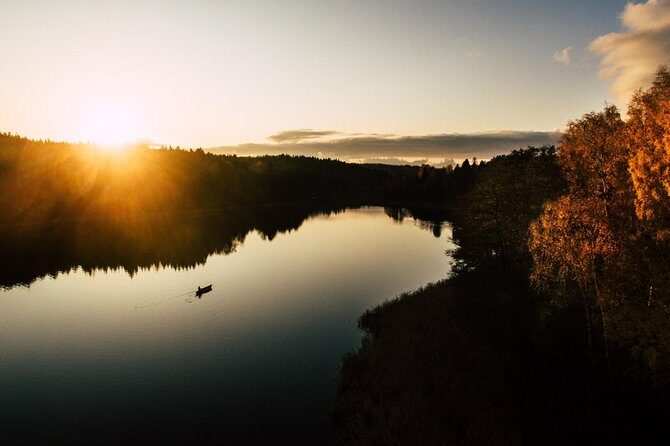 Canoe adventure in Stockholm Archipelago - Paddling skills, Viking stories, and route choices that save energy