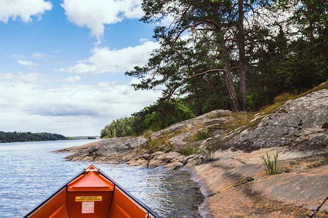Canoe adventure in Stockholm Archipelago - Group size and how that affects your experience
