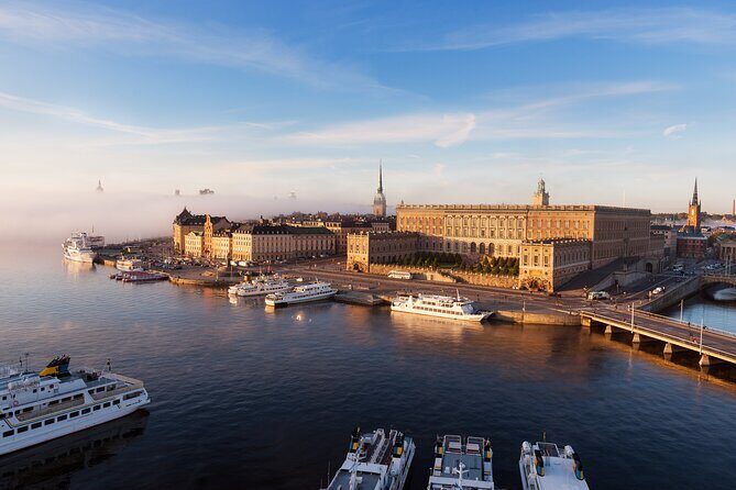 Cruise port VIP Transfer: Cruise port to Stockholm city center 1-6 Passangers - Price and Value: $225.71 for Up to 6 Passengers