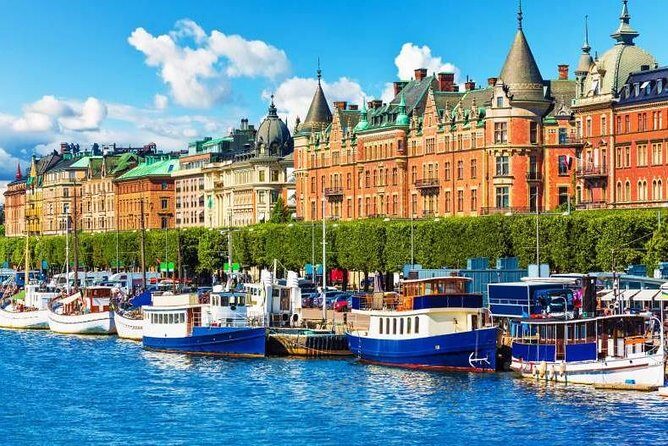 Exclusive Stockholm Grand Tour #1 - Stop 4: Photo panoramic views that don’t waste your day