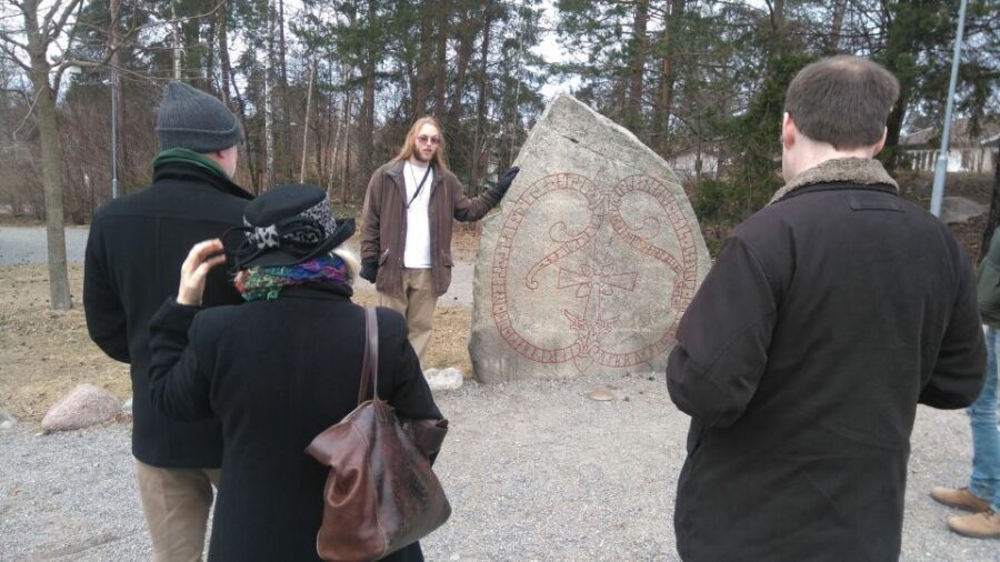 From Stockholm: Viking Culture Guided Tour with Transfer - Getting There: Hotel or Central Station Pickup, Then a Minivan Ride