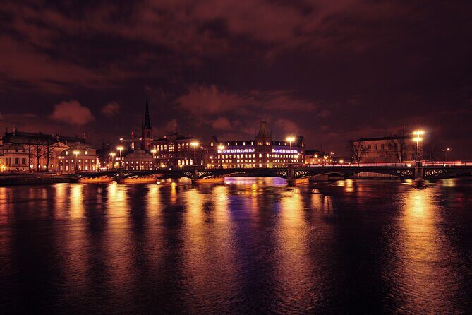 Ghosts of Stockholm: A Guided Tour of Horror and Dark Folklore - A two-hour guided horror walk that keeps you moving