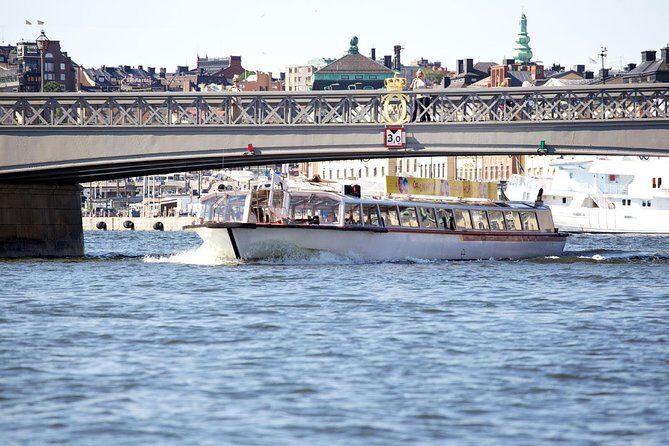 Hop-On Hop-Off Bus and Boat Ticket in Stockholm - Price and value: what $49.78 buys you