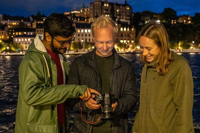 Magical ''Stockholm by Night'' Photo Walk - Why Stockholm by Night starts at Blue Hour