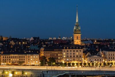 Magical ''Stockholm by Night'' Photo Walk - Slussen to Old Town: how the walk actually feels