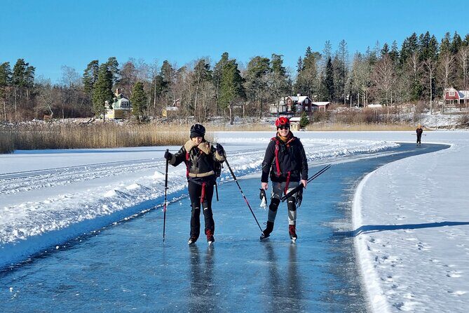 Nordic Ice Skating on a Frozen Lake in Stockholm - A Frozen-Lake Morning in Stockholm: What 5 Hours Feels Like