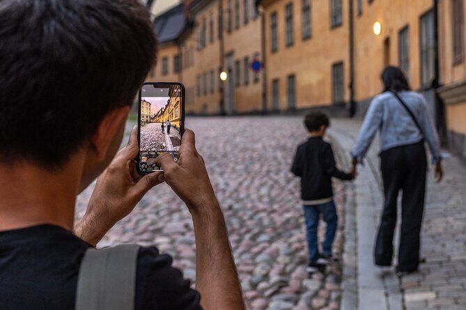 Private Golden Hour Photo Walk in Stockholm - Waterfront Light: Practicing Angles Where Stockholm Shows Off