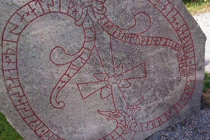 Private Tour: 3h Viking History from Stockholm to Runic Kingdom - Stop 1 in Täby: Estrid, rune stones, and a gravefield you can stand in