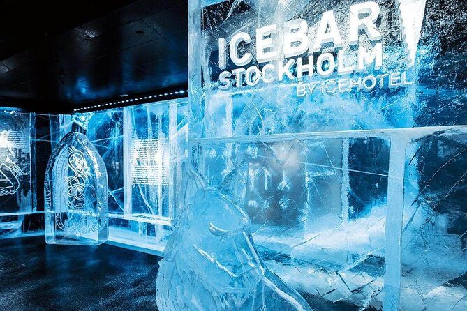 Private Tour of Stockholm with a visit to the Absolute ice bar - Royal Palace and the changing of the guards