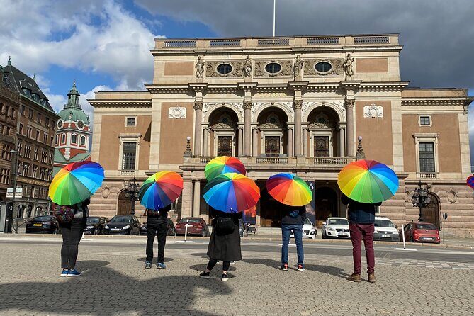 Private Tour of Stockholm - Where you start (Gustav Adolfs torg) and how the day ends (Stortorget)