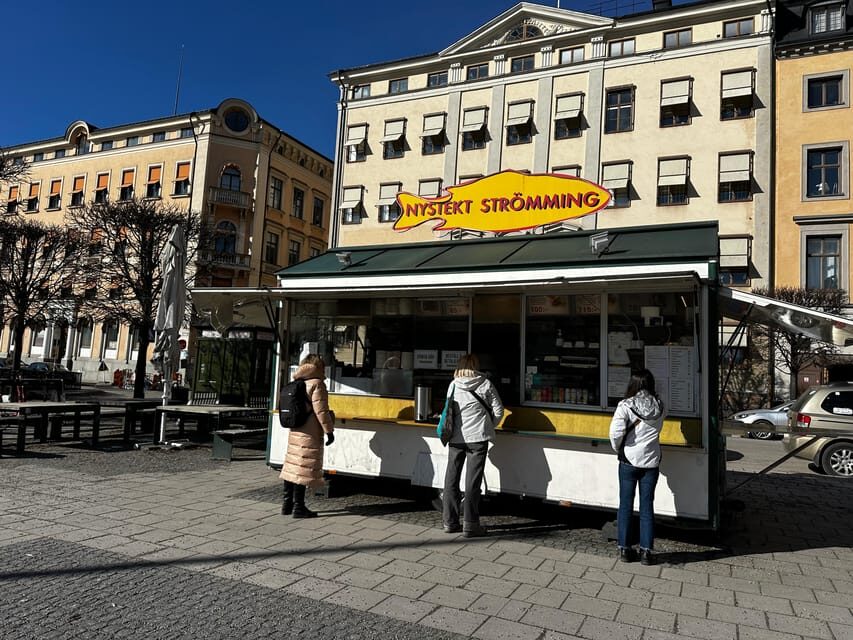 Secret Walking Food Tour Stockholm Old Town - The Old Town-to-Norrmalm shift: why the shopping district stops matter