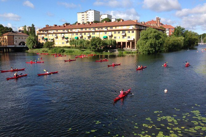Self-Guided Kayak Adventure In Central Stockholm (Two-man kayak) - What’s included (and why it matters on a kayak)