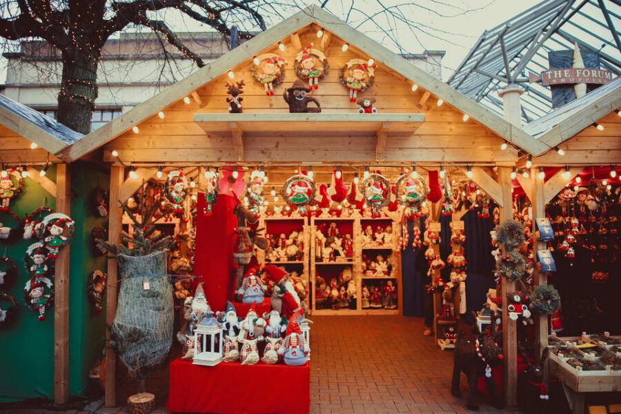 Stockholm: Christmas Markets & Lights Guided Walking Tour - Meet outside the Nobel Museum and get your bearings quickly