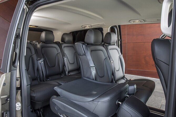 Stockholm City Departure Private Transfer to Stockholm Port by Luxury Van - Meet-and-Greet That Keeps You From Searching