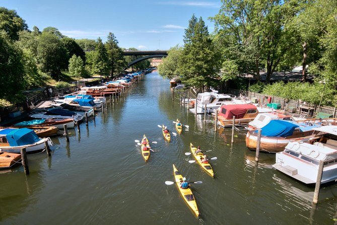 Stockholm City Evening Kayak Tour - How the guide makes (or breaks) a kayak tour