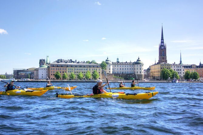 Stockholm City Evening Kayak Tour - Price: is $169 worth it?
