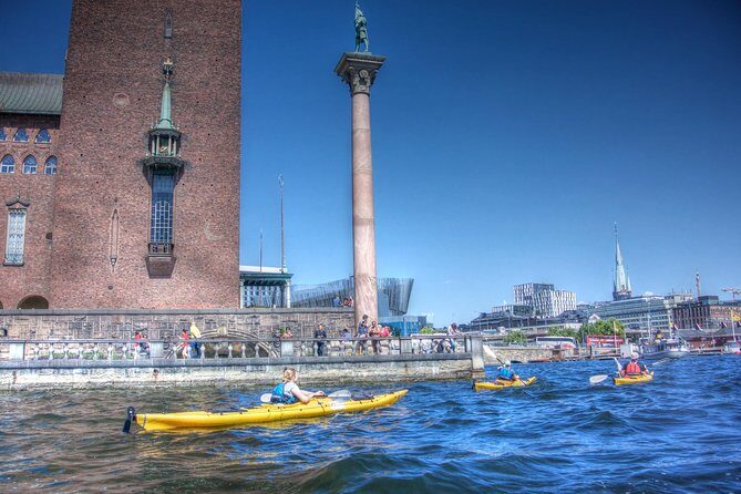 Stockholm City Evening Kayak Tour - Meeting point and timing: how to not miss the start