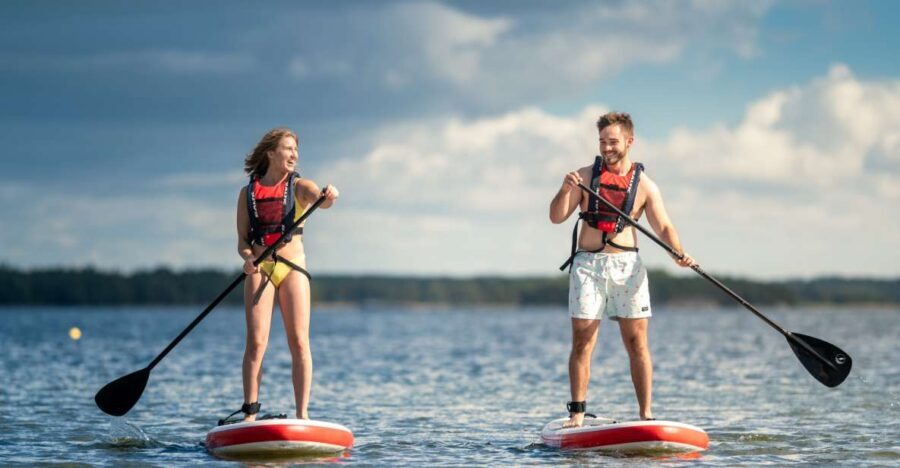 Stockholm: City Highlights Self-Guided SUP Tour - Where to Start: Långholmen on Södermalm