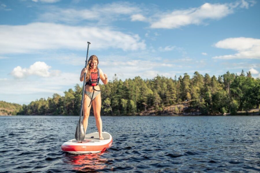 Stockholm: City Highlights Self-Guided SUP Tour - Choosing Comfort: What to Wear and Bring (Because Water Happens)