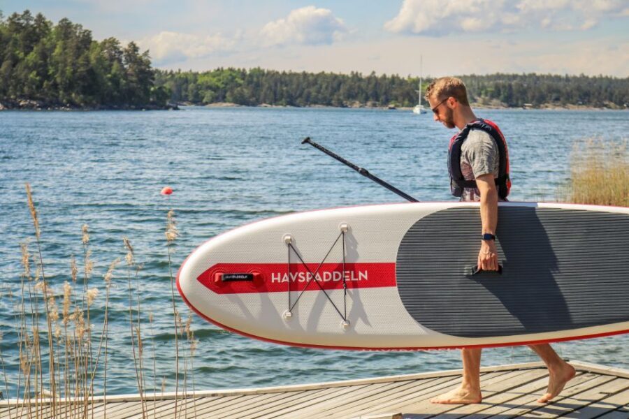 Stockholm: City Highlights Self-Guided SUP Tour - The 2-Hour Flow: From Equipment Handoff to Independent Paddling
