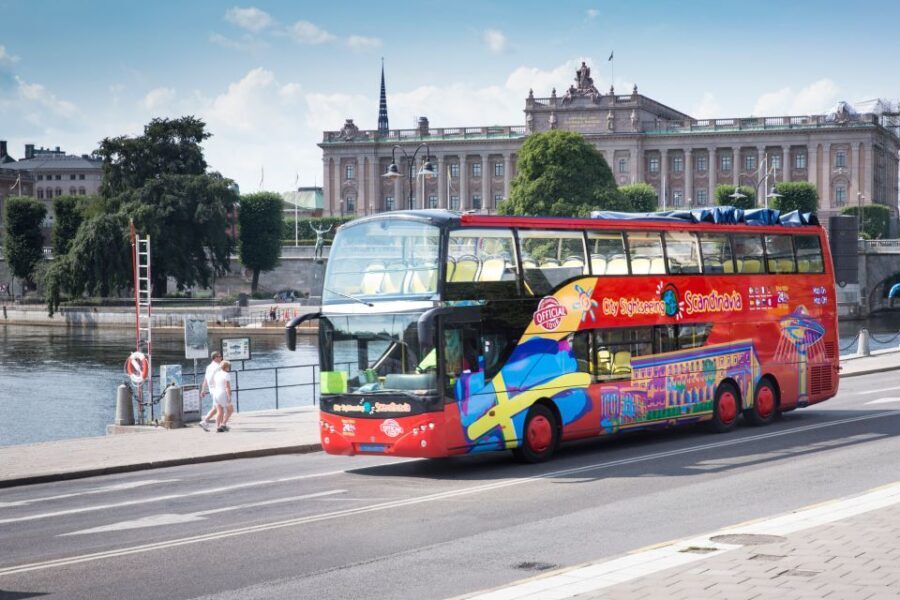 Stockholm: City Sightseeing Hop-On Hop-Off Bus Tour - Hop-On Freedom With Stockholm’s Red-and-Green Loop