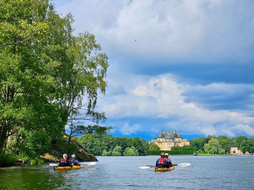 Stockholm: Guided Kayak Tour to Drottningholm Royal Palace - Quick practical tips to enjoy it fully