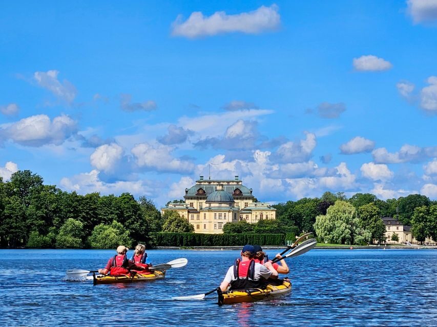 Stockholm: Guided Kayak Tour to Drottningholm Royal Palace - Price, gear, and what $171 actually covers