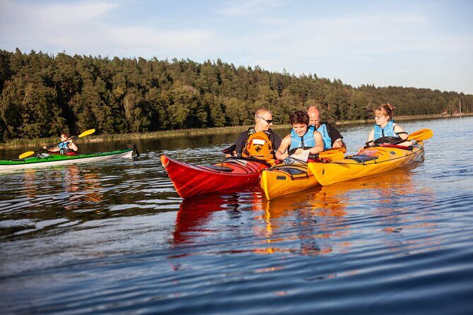 Stockholm: Kayaking tour around Vaxholm Archipelago with Fika - Entering The Vaxholm Archipelago With a Sea Kayak