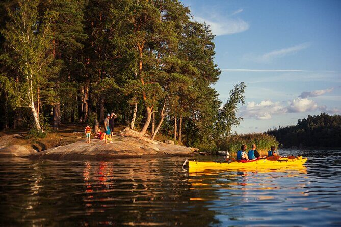 Stockholm: Kayaking tour around Vaxholm Archipelago with Fika - Stop 2: Bogesundslandet Nature Reserve and Its Human Footprints