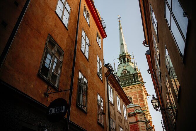 Stockholm Must See: City Hall, Gamla Stan and Vasa Museum - Gamla Stan Guided Walk: Cathedrals, the Royal Area, and the Nobel Prize Angle