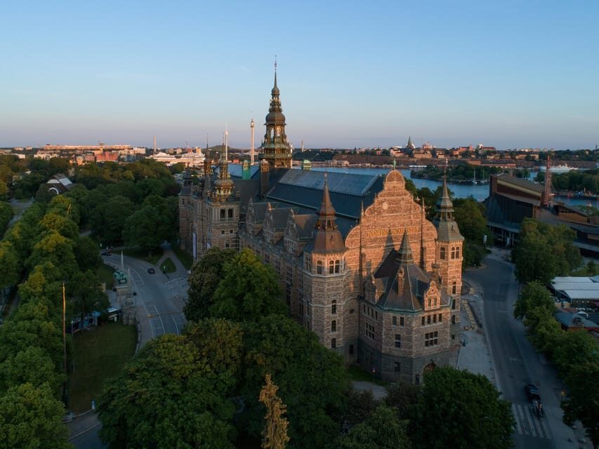 Stockholm: Nordiska Museet Entry Ticket - Museum shop and restaurant: where fika fits your plan