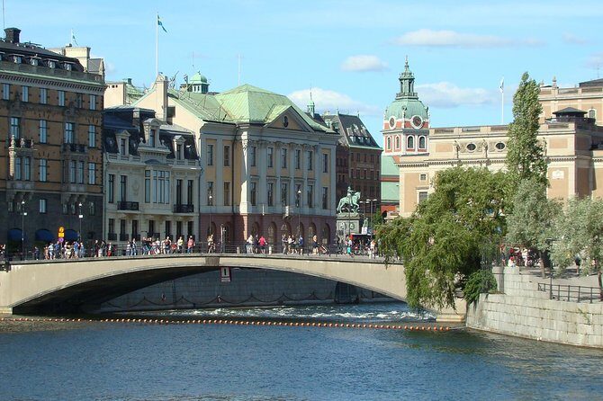 Stockholm Old Town and the Viking Museum, a Small Group Walking Tour - Viking Museum: included entry and what to expect