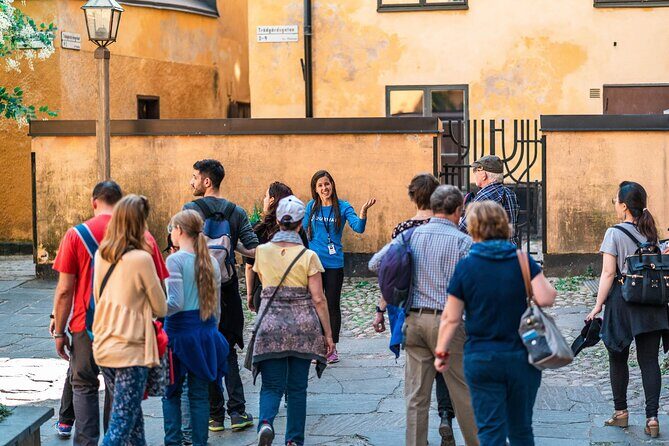 Stockholm Old Town Private Walking Tour - Mårten Trotzigs Gränd: How Narrow Can a Street Be?