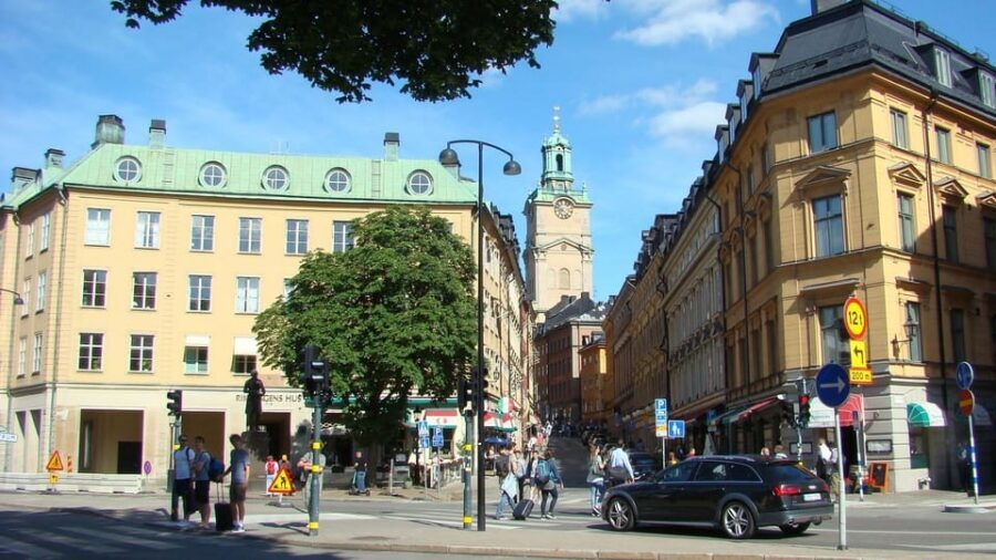 Stockholm: Old Town Walking Tour and the Vasa Museum - Royal Palace Stop: Big Rooms, Bigger Scale