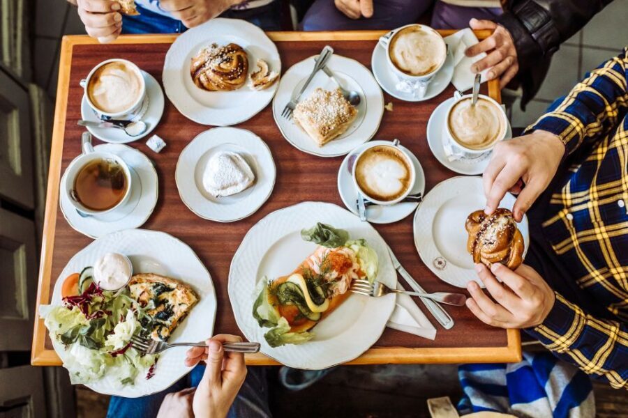 Stockholm Private Walking Experience with a Local Host 3-8hr - From Your Neighborhood to Food and Shopping Targets