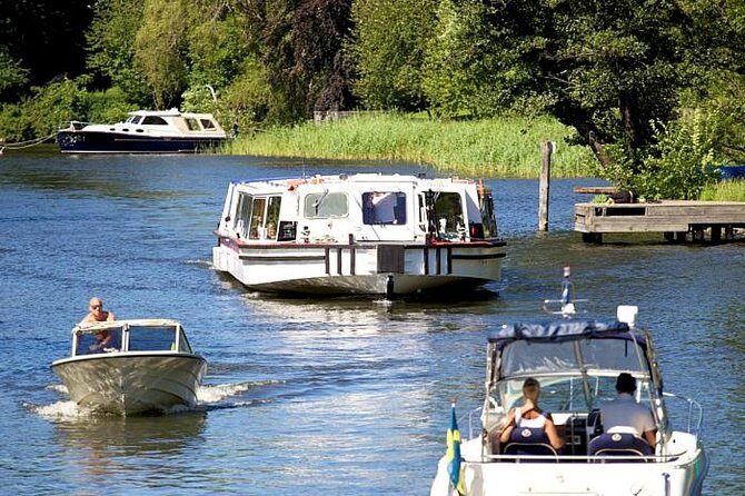 Stockholm: Royal Djurgården Boat Tour - Key things to know before you go