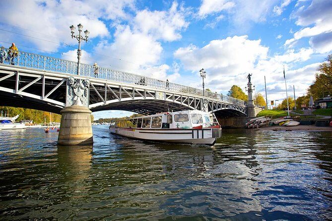 Stockholm: Royal Djurgården Boat Tour - The skyline moment: coming back to the city with new eyes