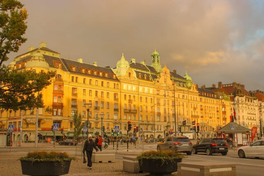 Stockholm: Scandinavian Architecture & Design Ostermalm Tour - National Museum and the sculpture garden: finish with lasting visuals