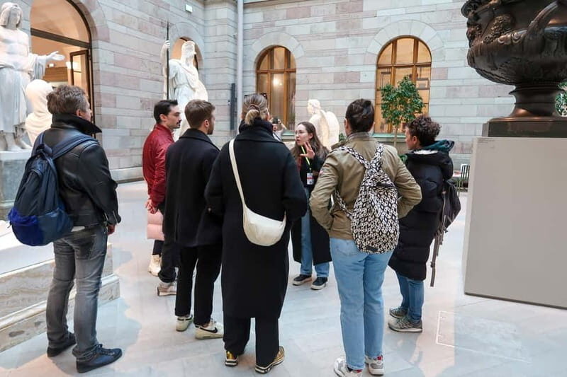 Stockholm: Scandinavian Architecture & Design Ostermalm Tour - Stureplan and Danileuska Huset: your first architecture lens