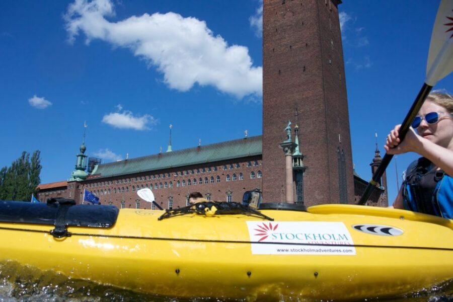 Stockholm: Self Guided Kayak Adventure - Gear and setup: what happens before you launch
