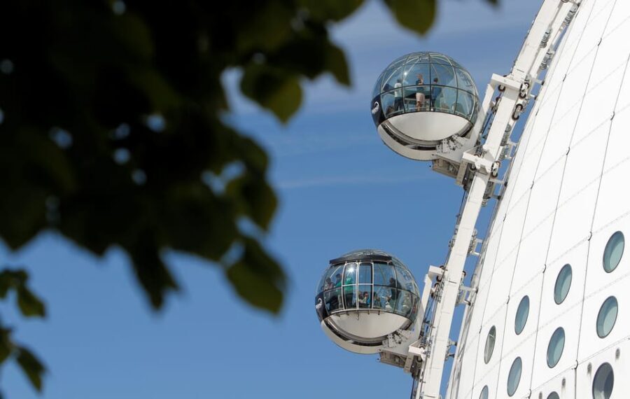 Stockholm: SkyView Glass Gondola Ride - Location and timing: planning around timed entry and closures