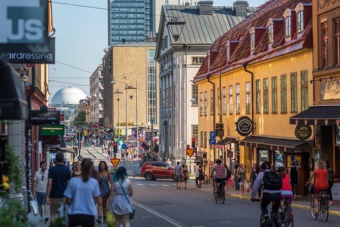 Stockholm Södermalm E Bike Tour - What you’re paying for at $78.58