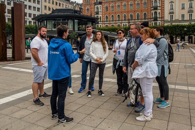 Stockholm Syndrome Private Walking Tour - St. George symbolism and the quick detour to Slussen